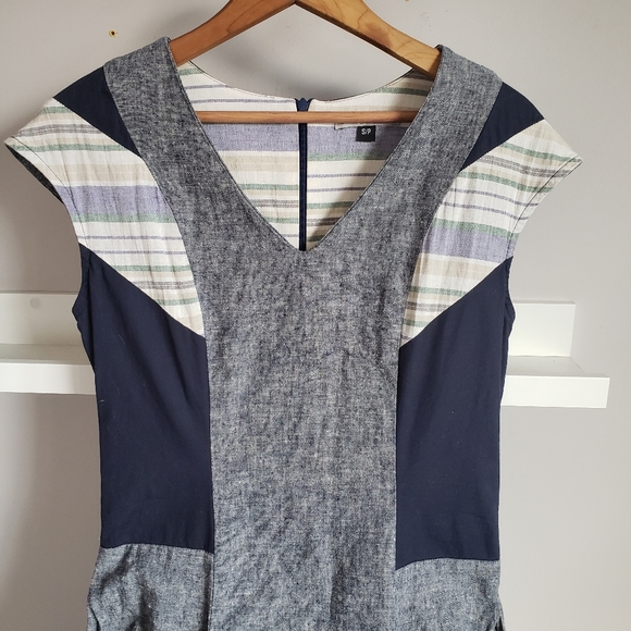 🇨🇦 Jennifer Glasgow Hemp & Organic Cotton Dress - Picture 2 of 7